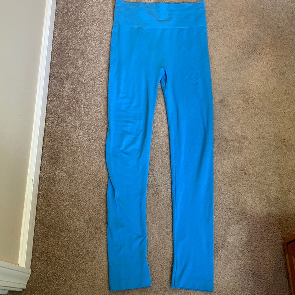EUC Electric Blue Ultra High Waist Leggings